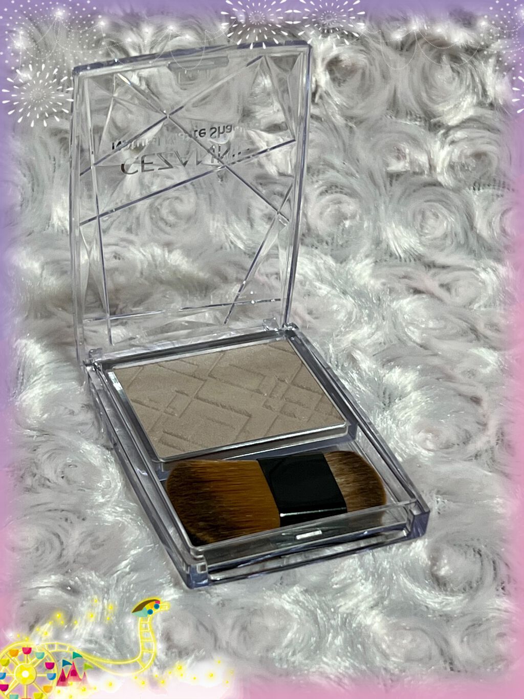 ナチュラルマットシェーディング/CEZANNE/シェーディングを使ったクチコミ（1枚目）