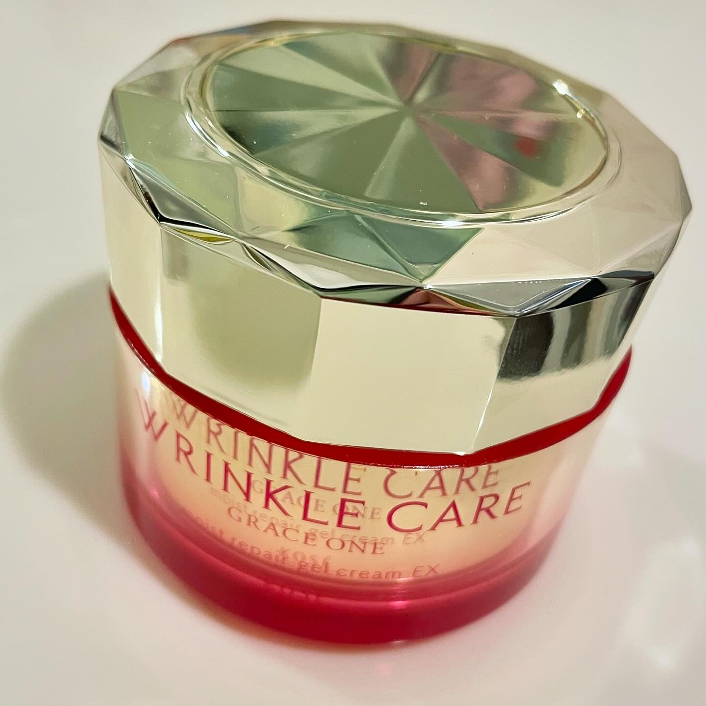 グレイスワン リンクルケア　リンクルリフトジェル【医薬部外品】 本体 100g/グレイスワン/オールインワン化粧品を使ったクチコミ（2枚目）