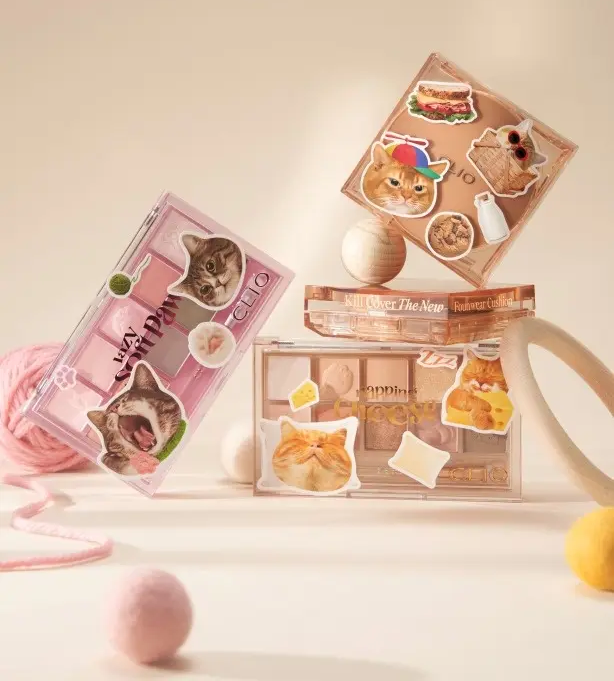 プロ アイ パレット/CLIO/アイシャドウパレットを使ったクチコミ（3枚目）