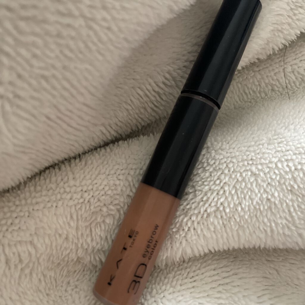 3DアイブロウカラーN/KATE/眉マスカラを使ったクチコミ(1枚目)