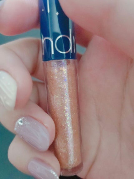 リキッド グリッター シャドウ/rom&nd/グリッターを使ったクチコミ(2枚目)