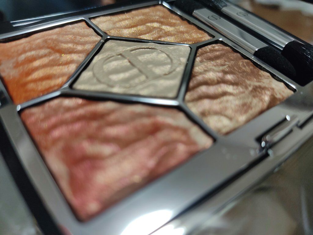 【旧】サンク クルール クチュール/Dior/アイシャドウパレットを使ったクチコミ（3枚目）