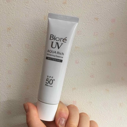 ビオレUV アクアリッチ 美白エッセンス SPF50+/ビオレ/日焼け止め・UVケアを使ったクチコミ(1枚目)