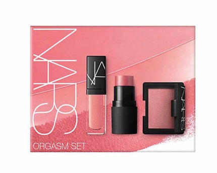 ミニオーガズムセット/NARS/メイクアップキットを使ったクチコミ(1枚目)