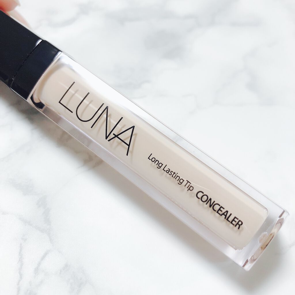ロングラスティングチップコンシーラー/LUNA/リキッドコンシーラーを使ったクチコミ(2枚目)