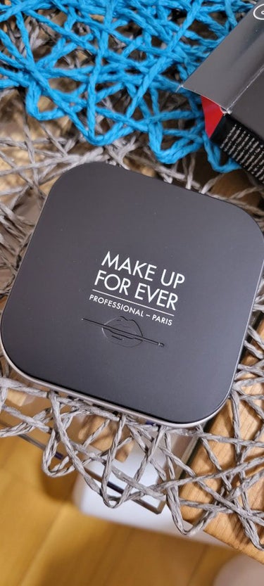 ウルトラHDプレストパウダー 01 トランスルーセント/MAKE UP FOR EVER/プレストパウダーを使ったクチコミ（3枚目）