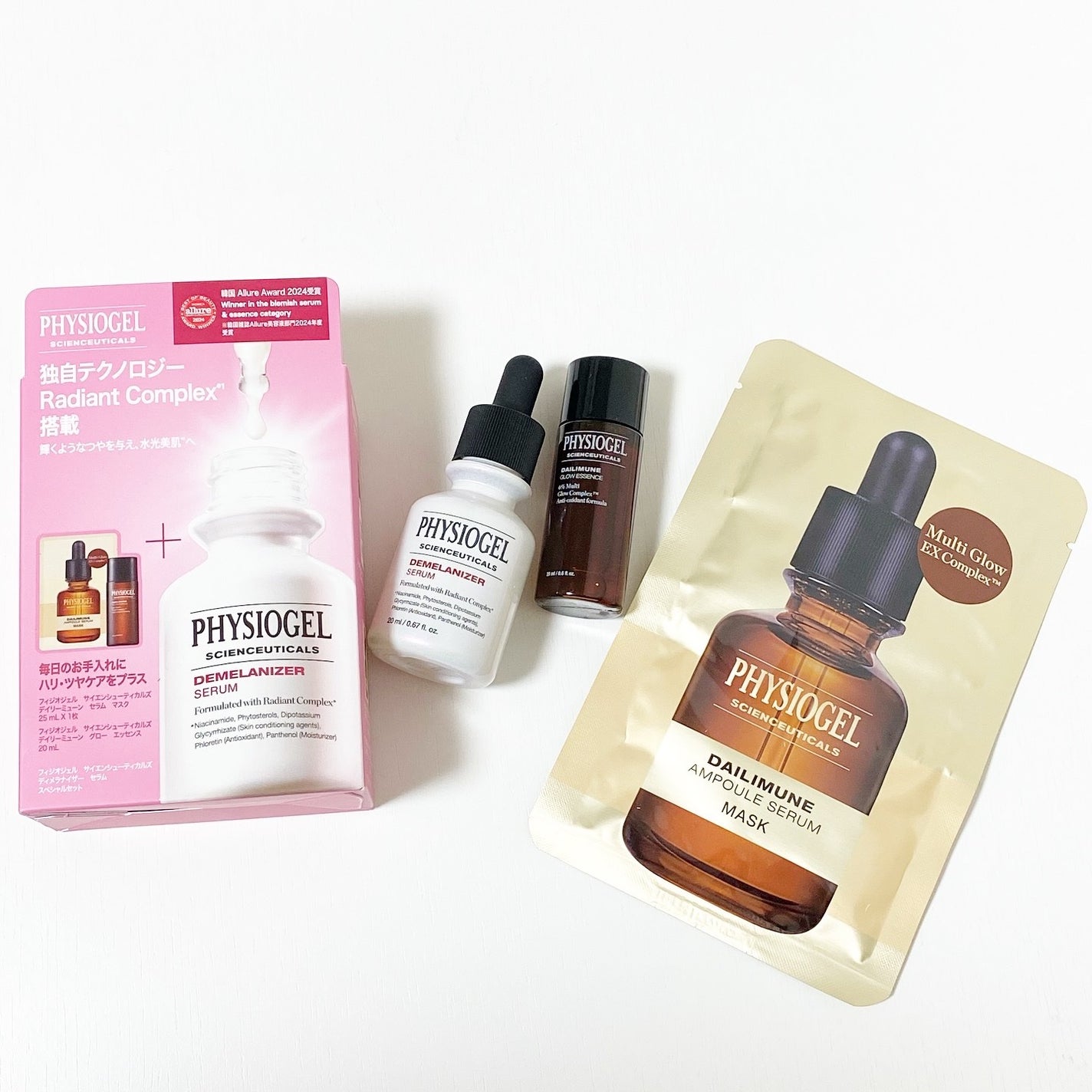 サイエンシューティカルズ ディメラナイザー セラム/PHYSIOGEL/美容液を使ったクチコミ(1枚目)