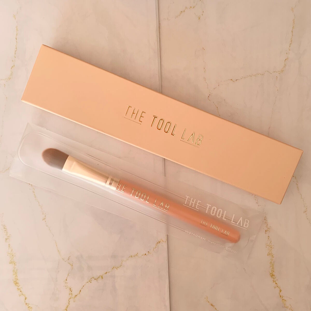 231 フル カバレッジ コンシーラー ブラシ/THE TOOL LAB/メイクブラシを使ったクチコミ(5枚目)