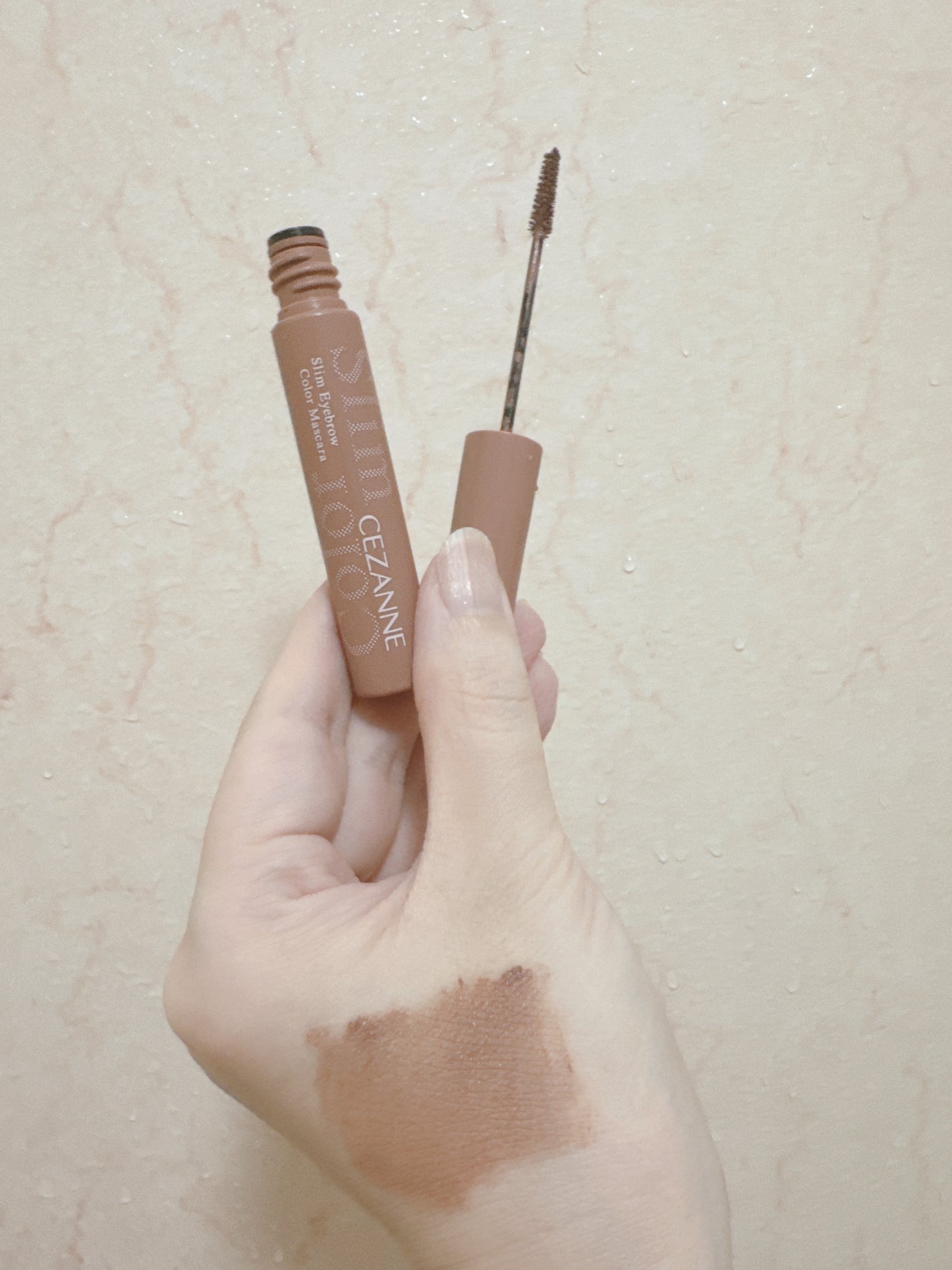 極細アイブロウマスカラ/CEZANNE/眉マスカラを使ったクチコミ(3枚目)