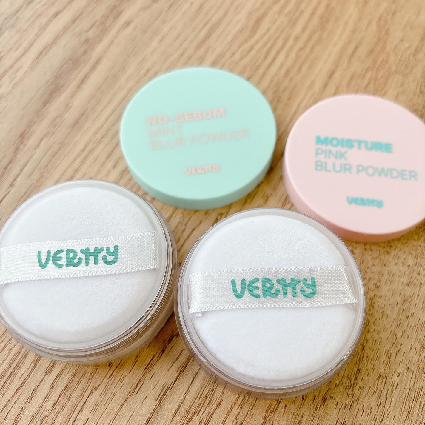 ノーセバムミントブラーパウダー /Vertty/ルースパウダーを使ったクチコミ(1枚目)