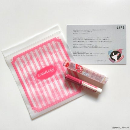 むちぷるティント/キャンメイク/リップティントを使ったクチコミ(5枚目)