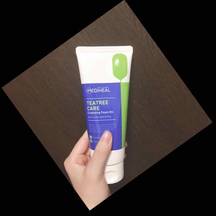 ティーツリーケア クレンジングフォーム JEX/MEDIHEAL/洗顔フォームを使ったクチコミ(3枚目)