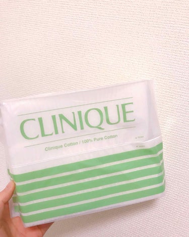 クリニーク コットン N/CLINIQUE/コットンを使ったクチコミ（2枚目）