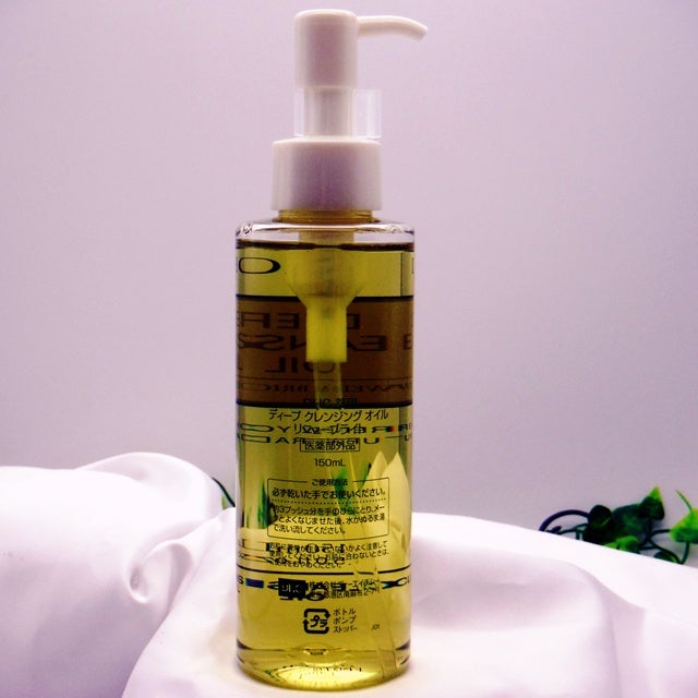 DHC 薬用ディープクレンジングオイル リニューブライト/DHC/オイルクレンジングを使ったクチコミ(6枚目)