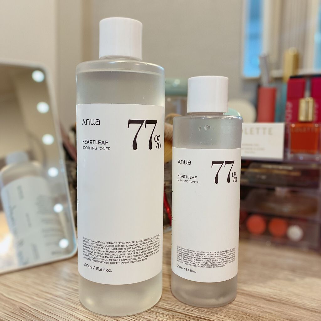 ドクダミ 77 スージングトナー/Anua/化粧水を使ったクチコミ(1枚目)
