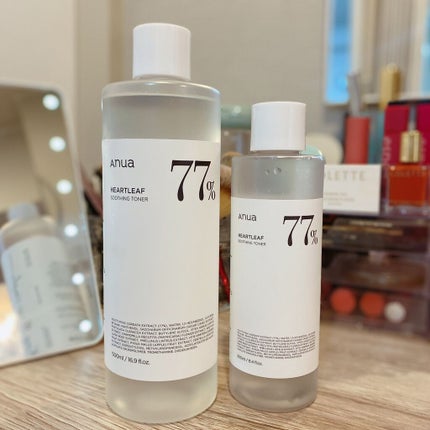 ドクダミ 77 スージングトナー/Anua/化粧水を使ったクチコミ(1枚目)