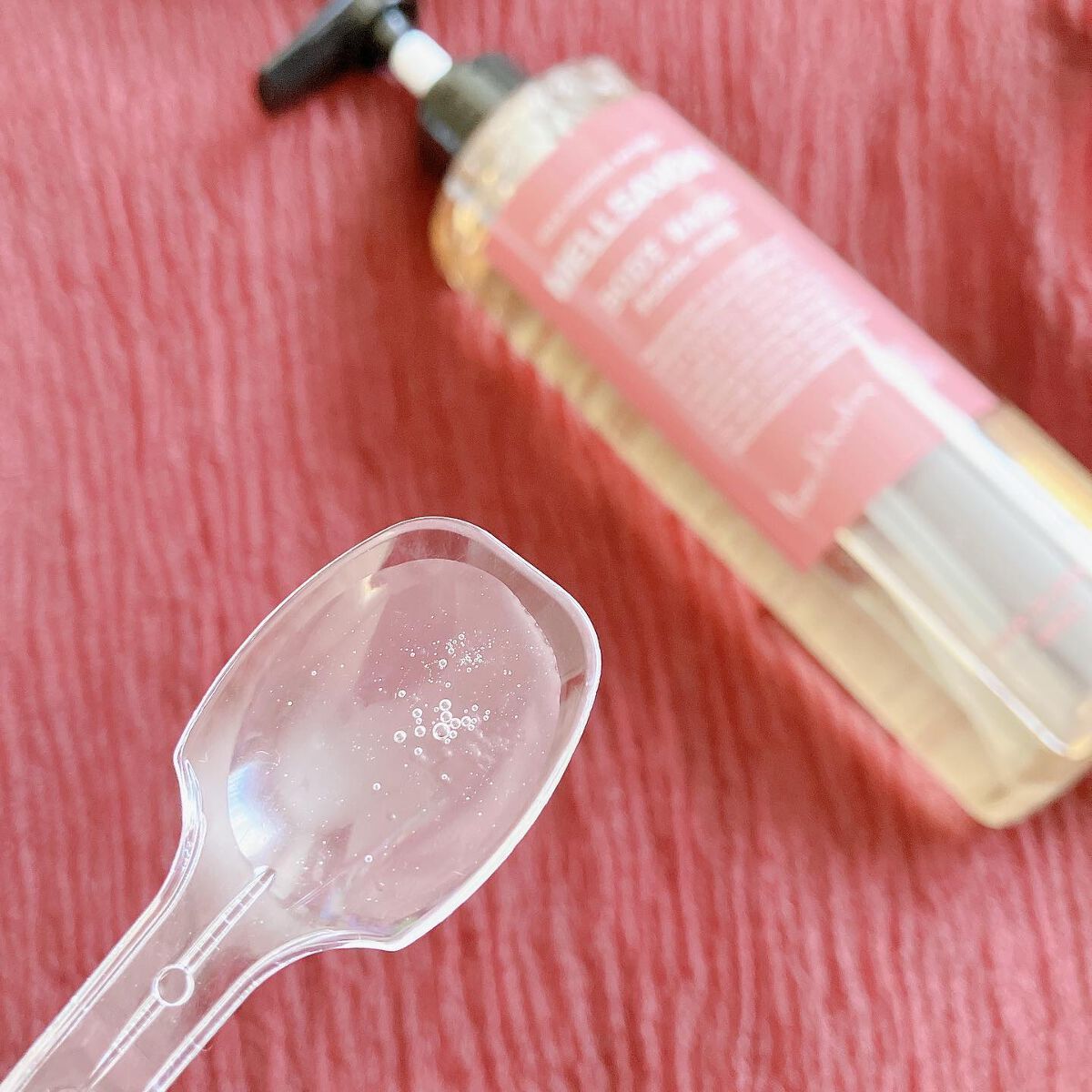 ボディウォッシュ フローラルハーブ/Mellsavon/ボディソープを使ったクチコミ（3枚目）