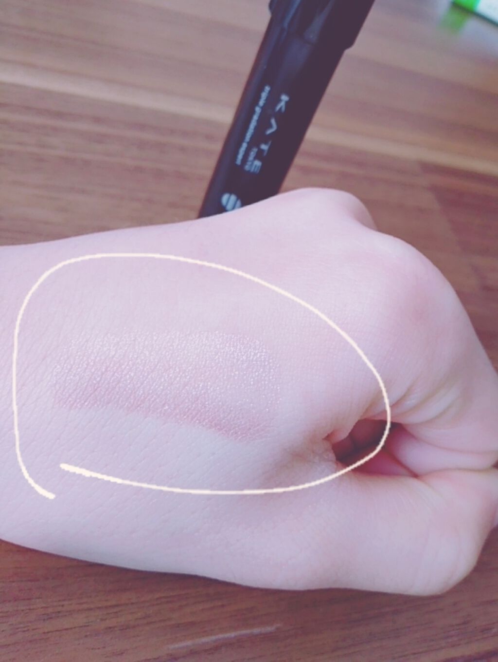 トリプルグラデエキスパート/KATE/スティックアイシャドウを使ったクチコミ（3枚目）