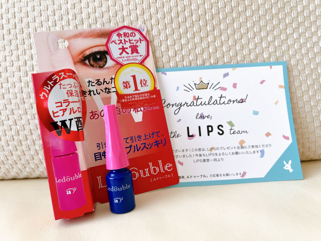 大人のルドゥーブル/ルドゥーブル/二重まぶた用アイテムを使ったクチコミ（1枚目）