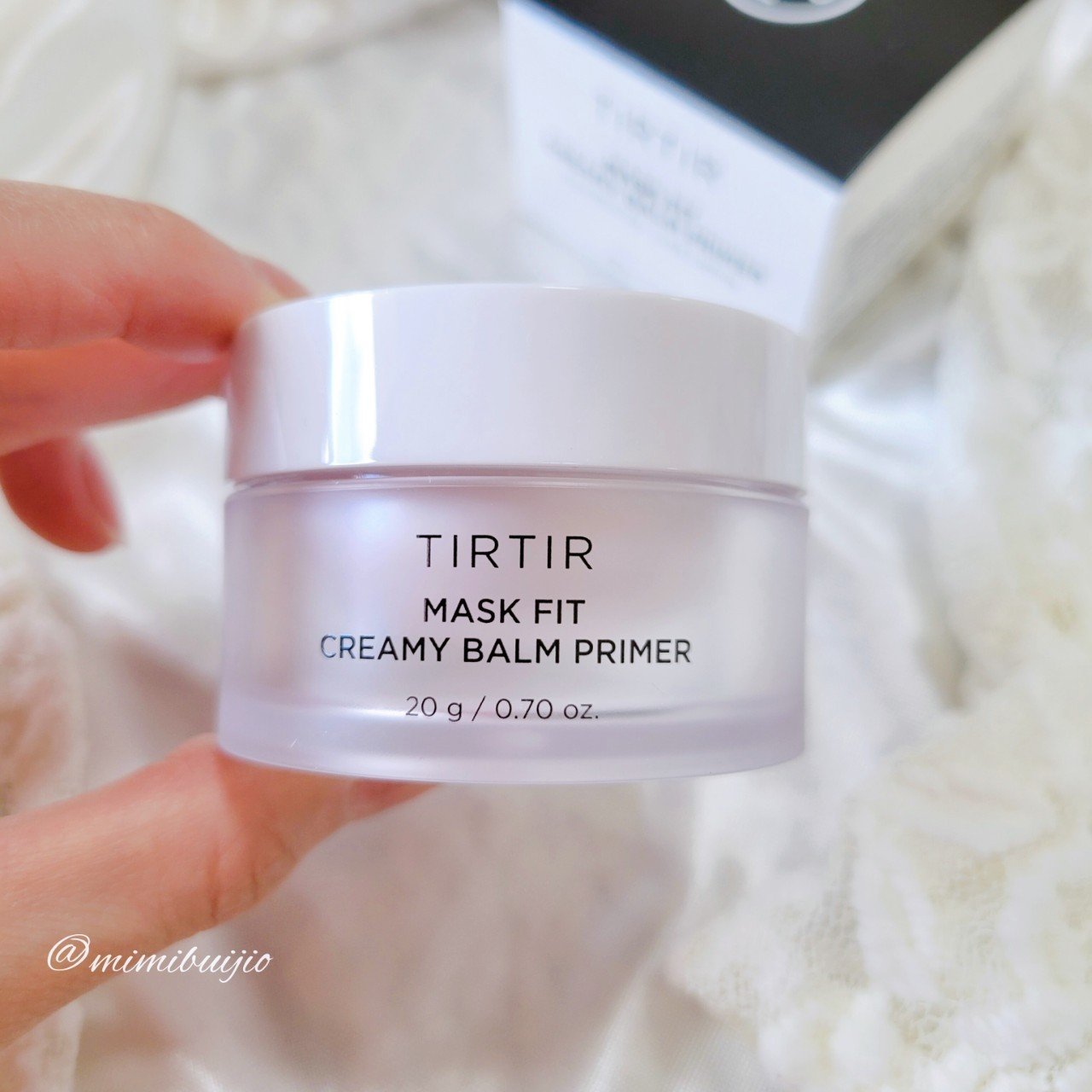 マスクフィットクリーミーバームプライマー/TIRTIR(ティルティル)/化粧下地を使ったクチコミ（1枚目）