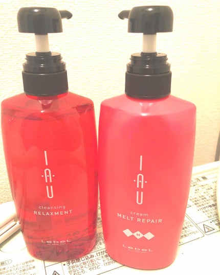 イオ クレンジング リラックスメント シャンプー/LebeL/サロンシャンプーを使ったクチコミ(1枚目)