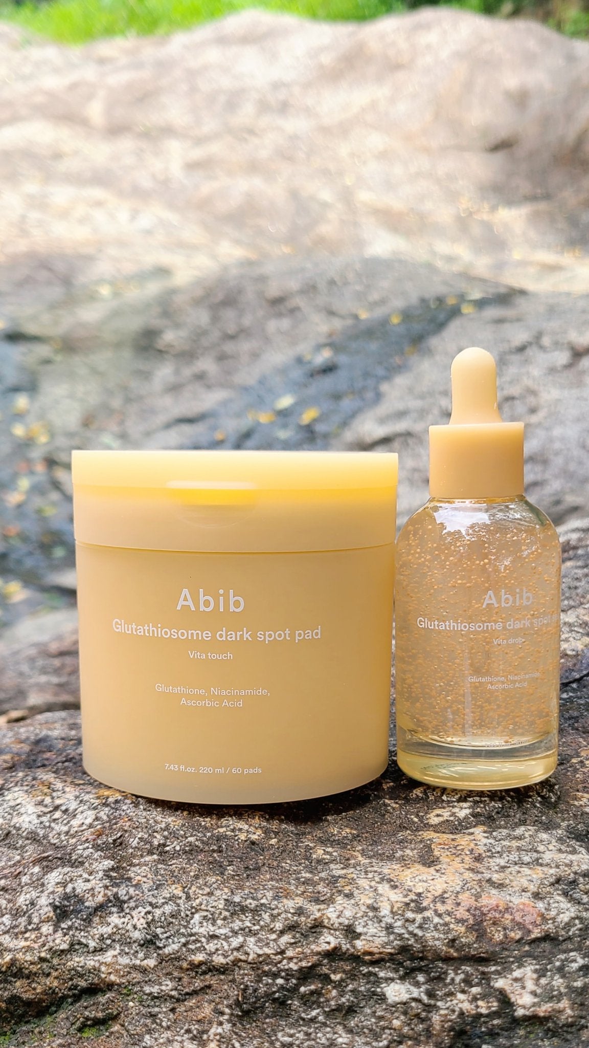 アビブ グルタチオンソームダークスポットセラムビタドロップ/Abib /美容液を使ったクチコミ(1枚目)