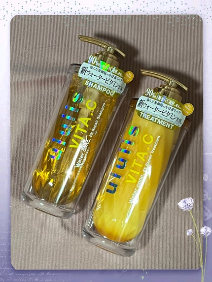 ビタシー ウォーターコンク EX リペア シャンプー /ヘアトリートメント/ululis/市販シャンプーを使ったクチコミ(4枚目)