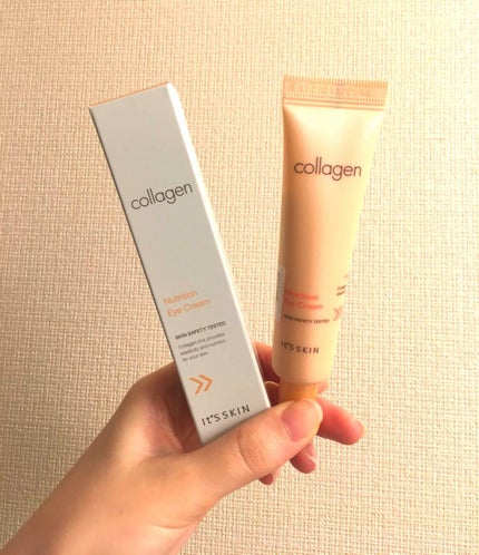 Collagen Voluming Eye Cream(コラーゲン 弾力 アイクリーム)/It's skin/アイケア・アイクリームを使ったクチコミ(1枚目)