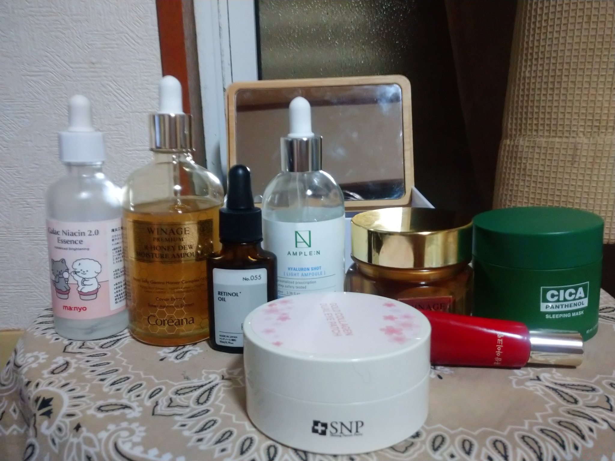 R HONEY DEW CREAM/WINAGE/フェイスクリームを使ったクチコミ（3枚目）