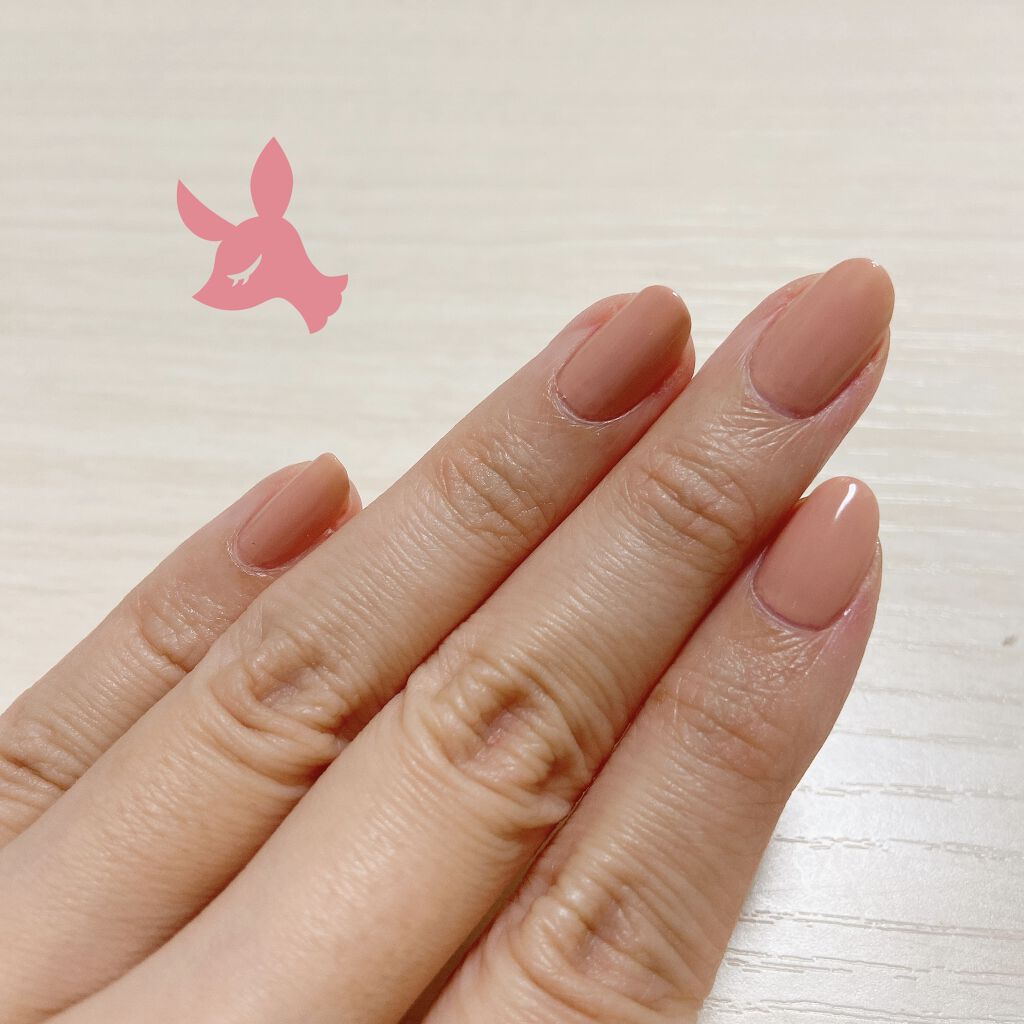 ネイル エナメル/ちふれ/マニキュアを使ったクチコミ（2枚目）