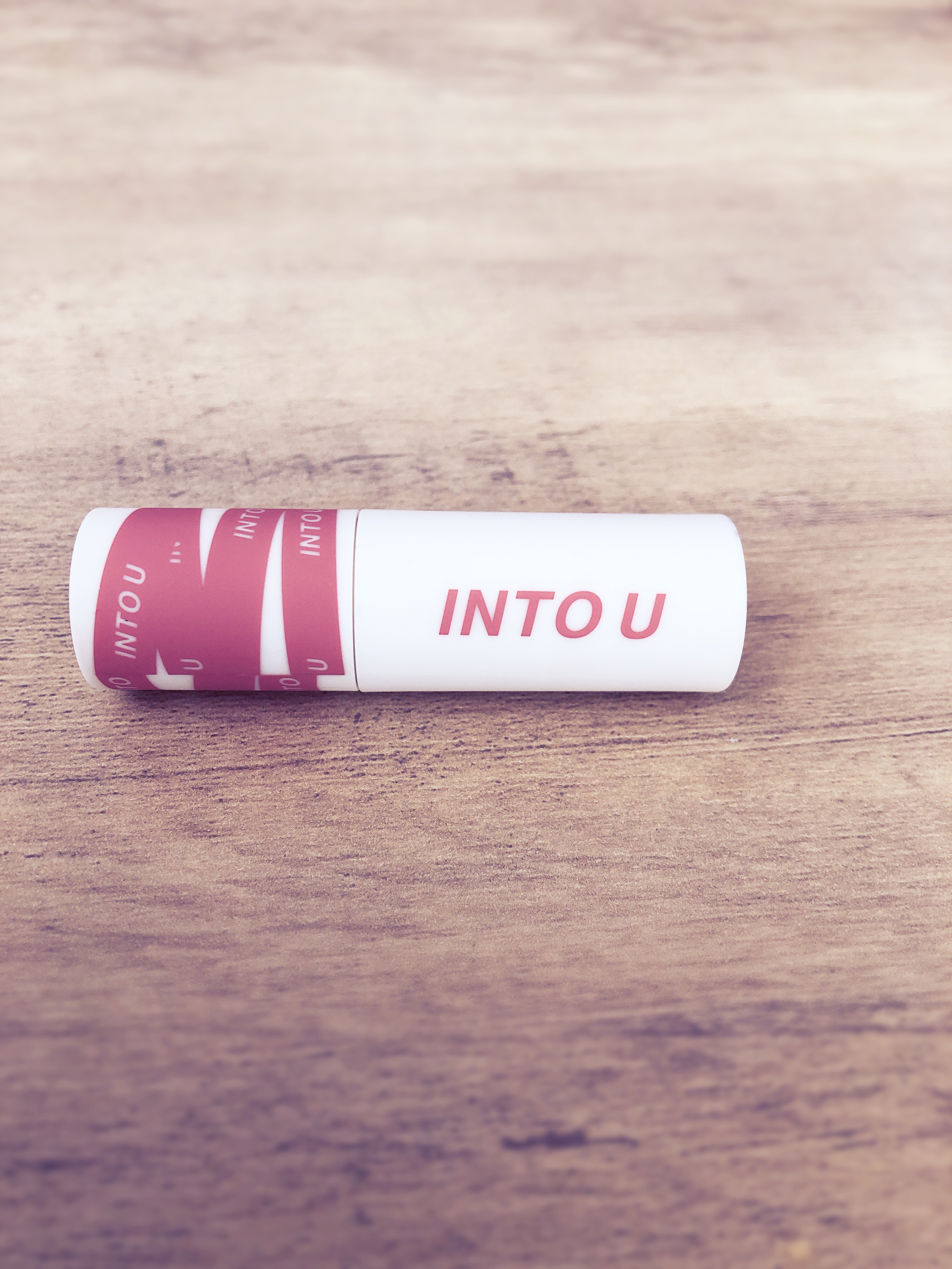 スーパーマットリップ＆チークマッド/INTO U/口紅を使ったクチコミ（1枚目）