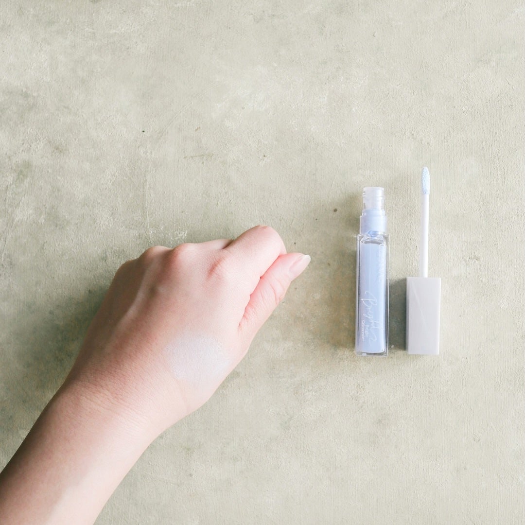 ブライトカラーシーラー/CEZANNE/コンシーラーを使ったクチコミ(5枚目)