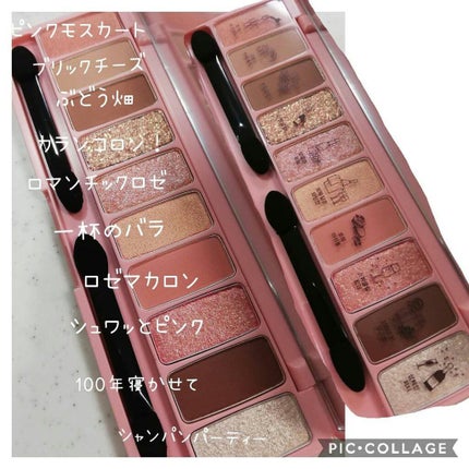 プレイカラー アイシャドウ/ETUDE/アイシャドウパレットを使ったクチコミ(2枚目)