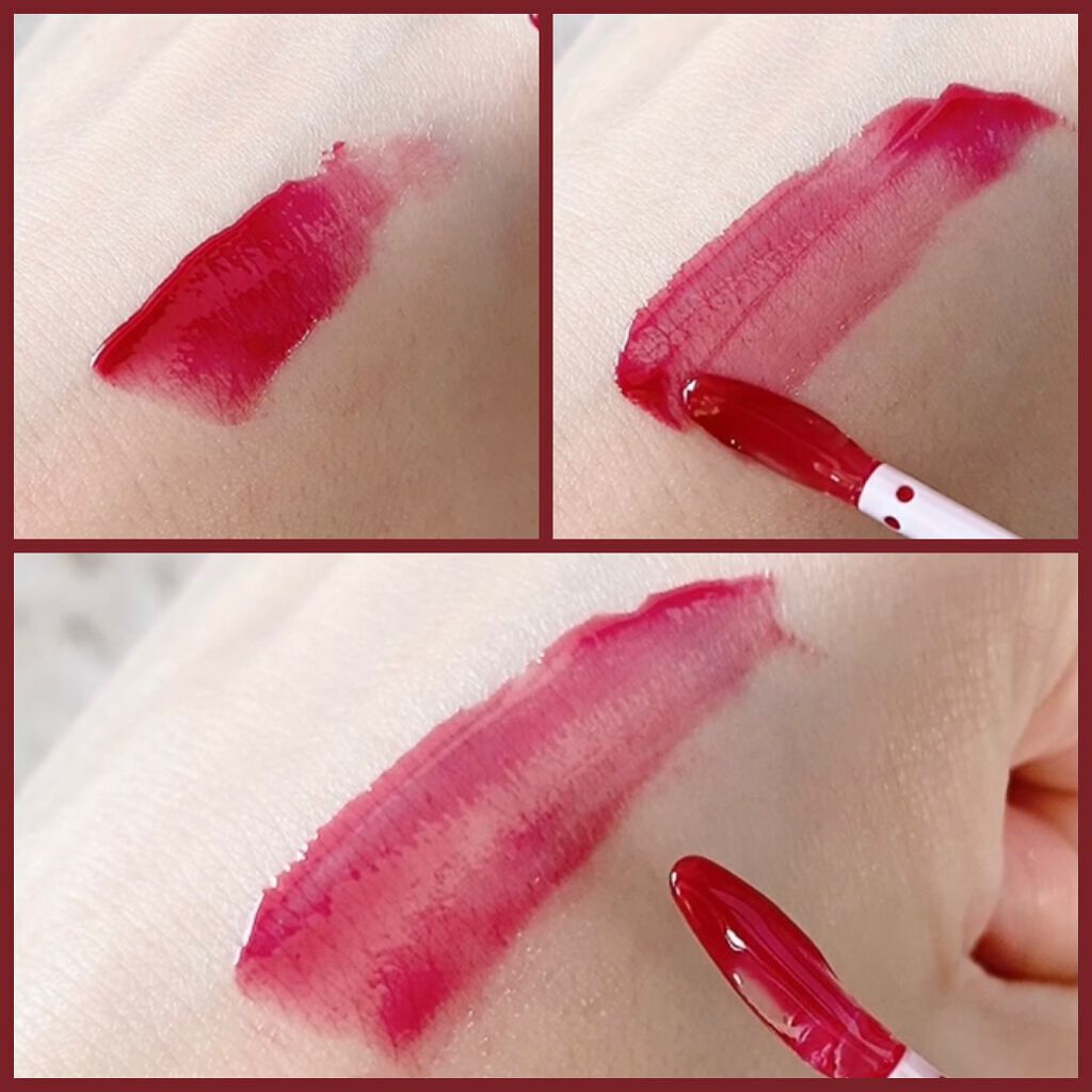 ニュアンスグロスオイル/excel/リップグロスを使ったクチコミ(4枚目)