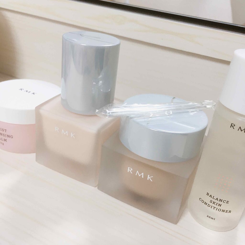 RMK クリーミィファンデーション EX/RMK/クリーム・エマルジョンファンデーションを使ったクチコミ（1枚目）