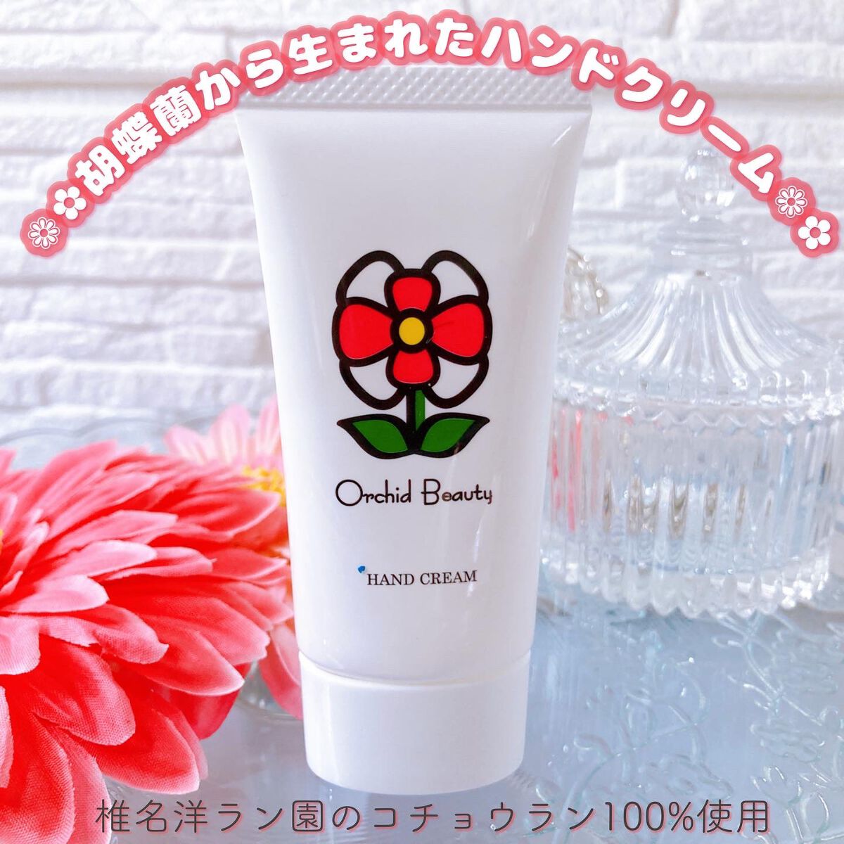 オーキッドビューティハンドクリーム/椎名洋ラン園/その他スキンケアを使ったクチコミ（1枚目）