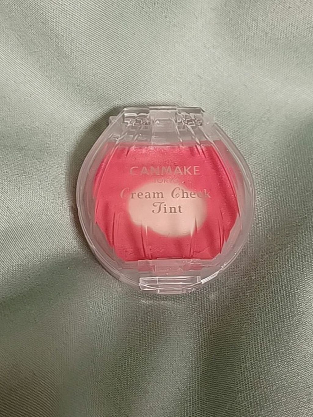 クリームチーク ティント/キャンメイク/ジェル・クリームチークを使ったクチコミ(2枚目)