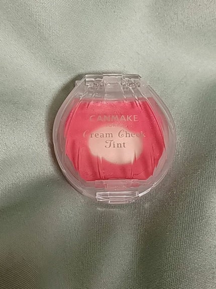 クリームチーク ティント/キャンメイク/ジェル・クリームチークを使ったクチコミ(2枚目)