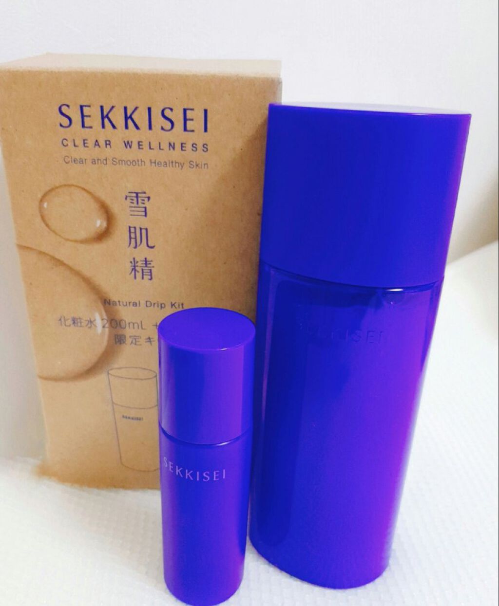 クリアウェルネス ジェントル ウォッシュ/雪肌精/泡洗顔を使ったクチコミ（1枚目）