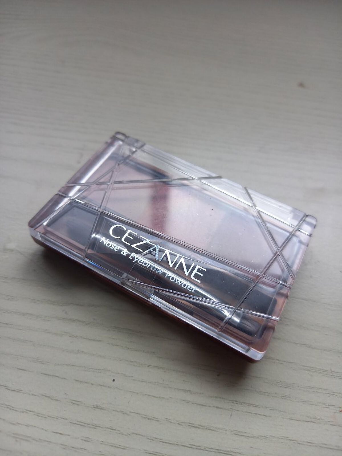 ノーズ&アイブロウパウダー/CEZANNE/パウダーアイブロウを使ったクチコミ(1枚目)