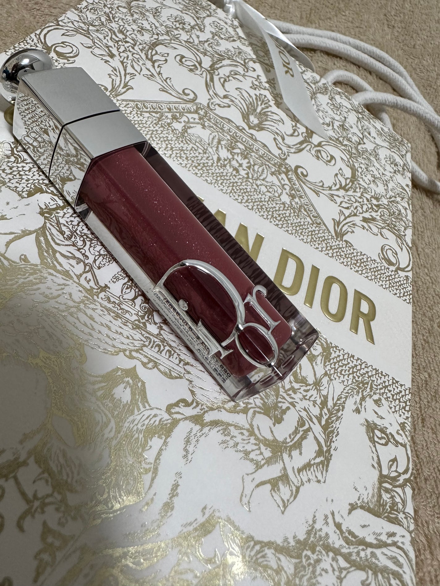 ディオール アディクト リップ マキシマイザー/Dior/リップグロスを使ったクチコミ(1枚目)