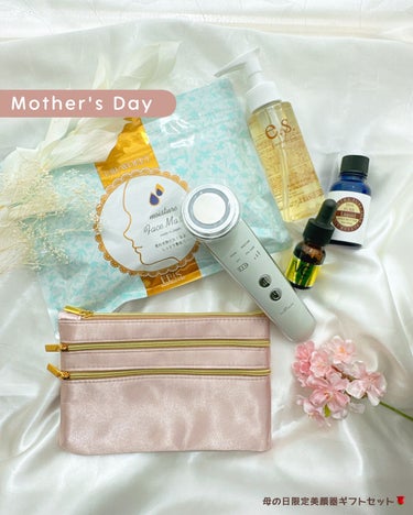 EBiS化粧品 ツインエレナイザー プレミアムのクチコミ「〖Mother's Day〗
母の日限定美顔器ギフトセット🌹

‥‥‥‥‥‥‥‥‥‥‥‥‥‥‥.....」（1枚目）