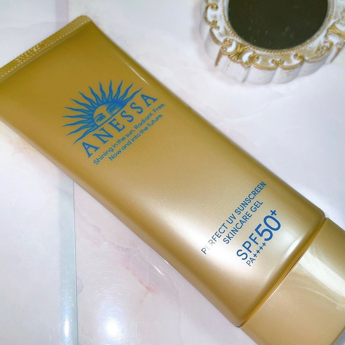 パーフェクトUV スキンケアジェル N/アネッサ/日焼け止め・UVケアを使ったクチコミ（1枚目）
