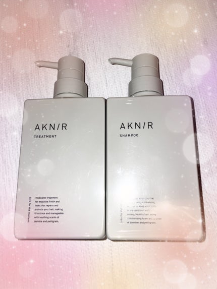 薬用ヘアシャンプー&トリートメント/AKNIR/市販シャンプーを使ったクチコミ(1枚目)