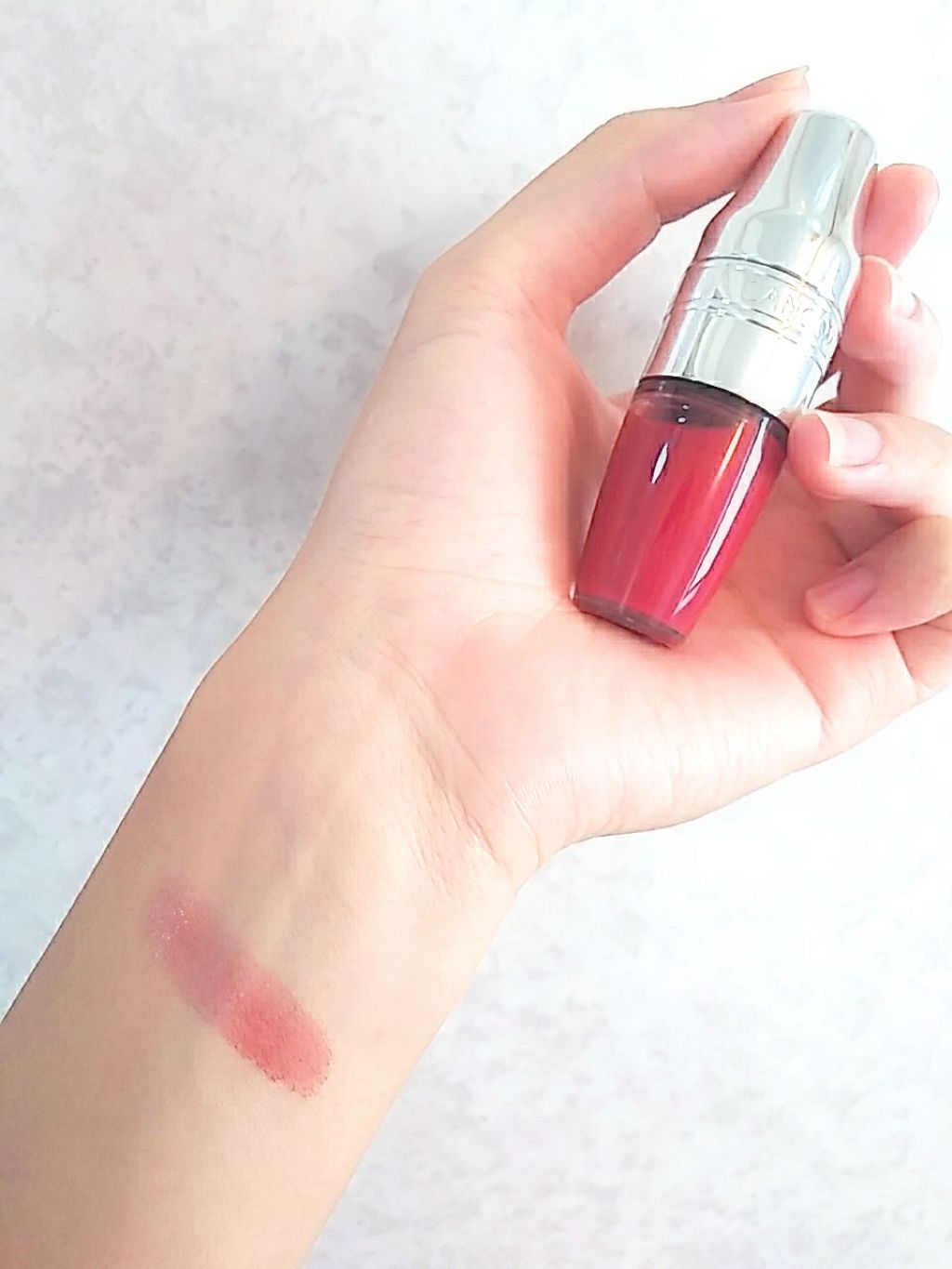 ジューシー シェイカー/LANCOME/リップグロスを使ったクチコミ（1枚目）