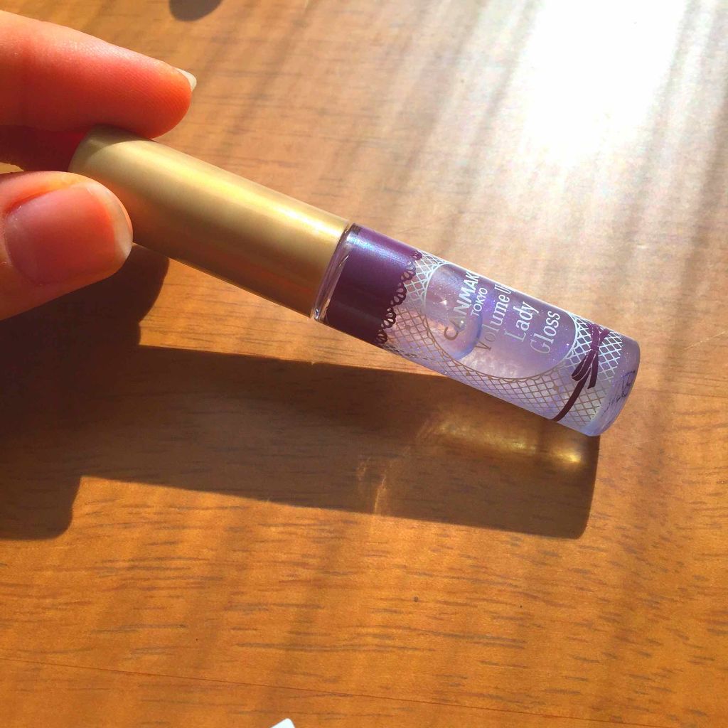 ボリュームアップレディグロス/キャンメイク/リップグロスを使ったクチコミ（2枚目）
