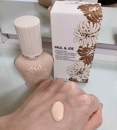 プロテクティング ファンデーション プライマー S/PAUL & JOE BEAUTE/化粧下地を使ったクチコミ（1枚目）