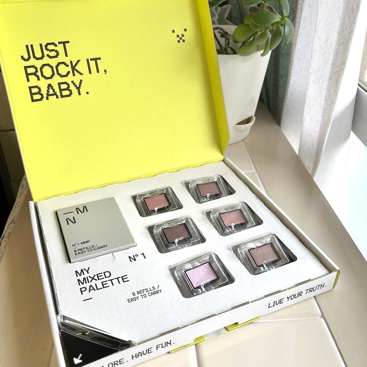 MY MIXED PALETTE 6色カスタムパレット/MN/マルチパレットを使ったクチコミ(2枚目)