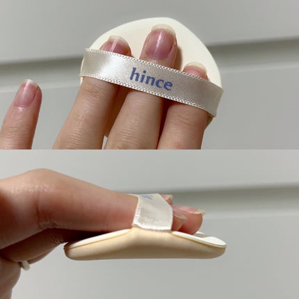 セカンドスキンメッシュマットクッション/hince/クッションファンデーションを使ったクチコミ(3枚目)