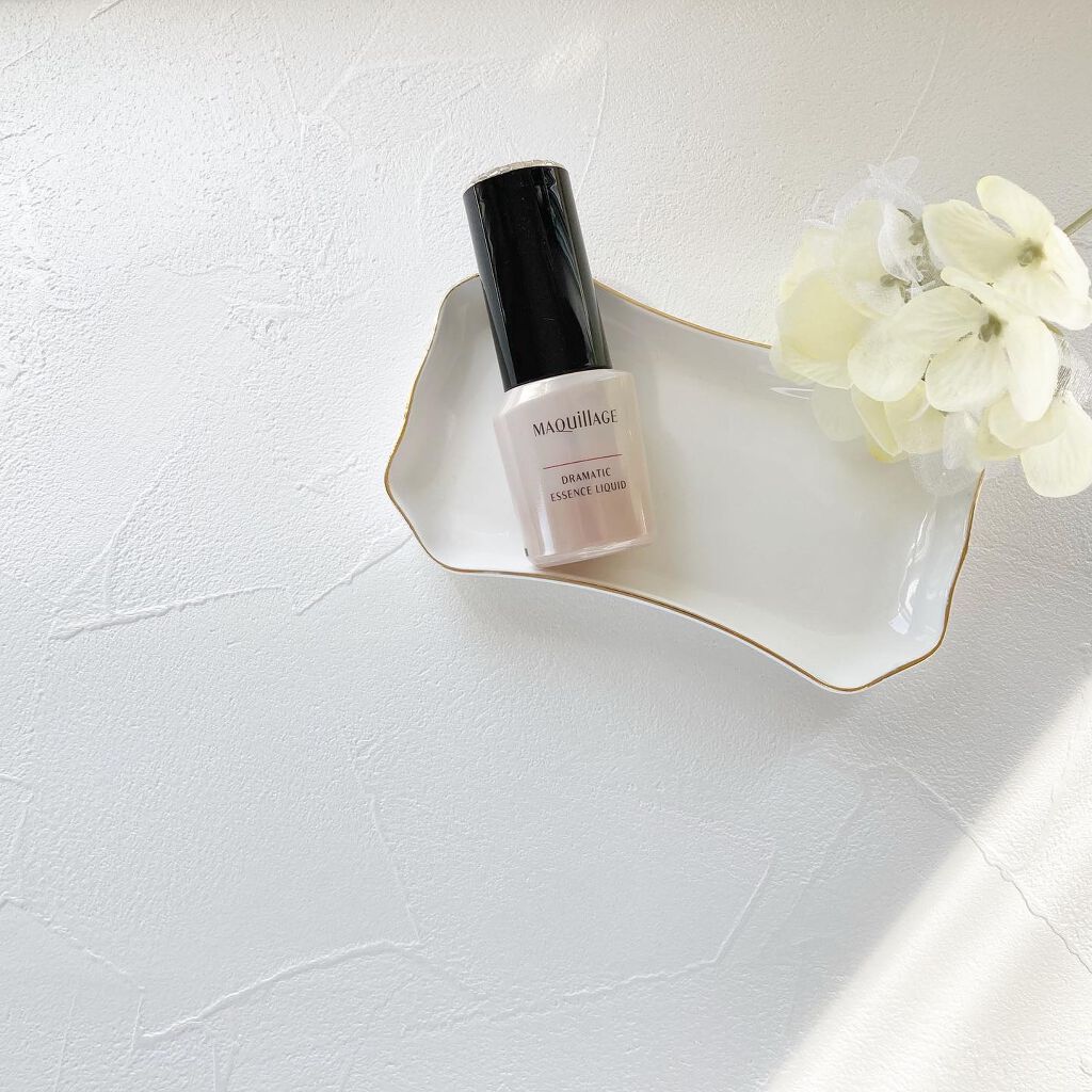 ドラマティックエッセンスリキッド/マキアージュ/リキッドファンデーションを使ったクチコミ（1枚目）